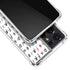 Warner Bros FRIENDS Pattern Galaxy S21 Ultra 5G Clear Case